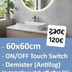 LED Bathroom Mirror