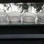 Vintage 60's/70's Glass Dessert Dishes X 4 Image 2