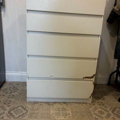 Ikea chest of drawers - free
