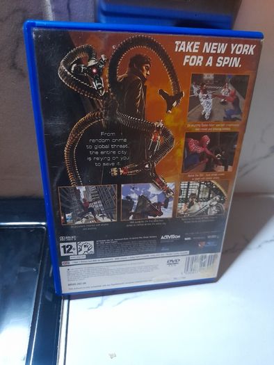spider man 2  ps2
