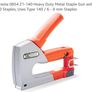 Tacwise Z1-140 Heavy Duty Metal Staple Gun Uses Type 140   6 - 8 mm Staples Image 6