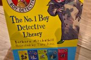 The No. 1 Boy Detective Library Set - 10 Books