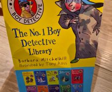 The No. 1 Boy Detective Library Set - 10 Books