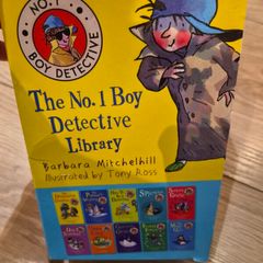 The No. 1 Boy Detective Library Set - 10 Books