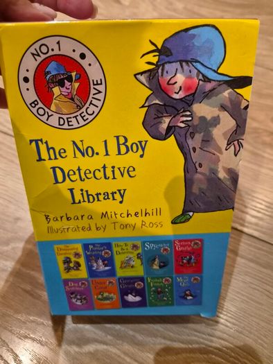 The No. 1 Boy Detective Library Set - 10 Books