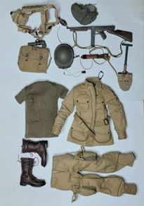 1/6 Scale DID U.S. 101st Airborne Ryan 2.0 Figure Kitbash Parts (Read Description) Model German WWII Dragon Model