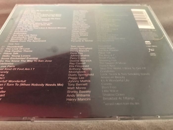 Music To Watch Movies By      CD