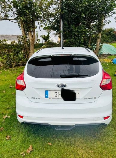 Ford Focus Zetec S 2013