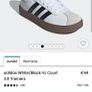 adidas VL court kids size 7k uk. Image 6