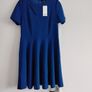 Blue midi dress Image 2
