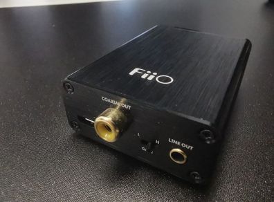 Fiio Olympus 2 DAC and hedaphone amp
