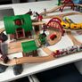 Brio Deluxe Train Railway Set with extra BRIO BT016 train Image 2