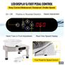 350w Pottery Wheel Machine 25cm Ceramic Clay Art Craft Lcd Control Image 3