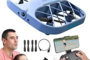 JJRC H107 Mini Drone Dron 8K 4K Quadcopter with Camera Real-Time Transmission Mini Pocket UFO Small Remote Control Plane Toy Boy