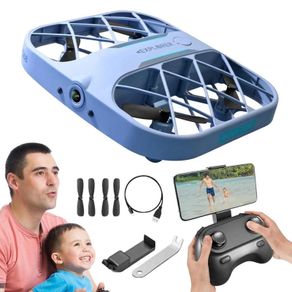 JJRC H107 Mini Drone Dron 8K 4K Quadcopter with Camera Real-Time Transmission Mini Pocket UFO Small Remote Control Plane Toy Boy