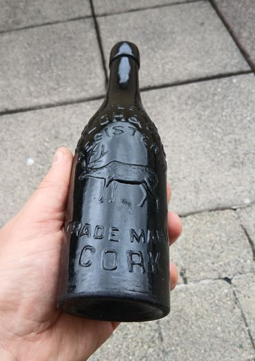 Vintage Kiloh & co Cork bottle