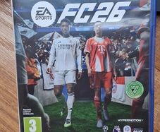 Playstation 5 FC26 game PS5
