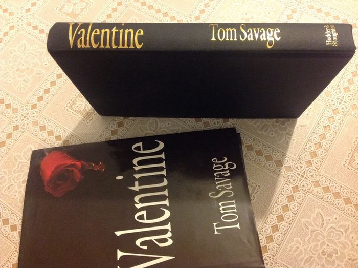 Valentine.  Tom Savage.  Book.