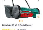 Bosch AHM 38 G Push Mower
