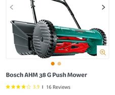 Bosch AHM 38 G Push Mower