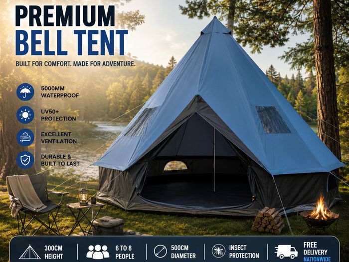 Family tent up to 8 people
