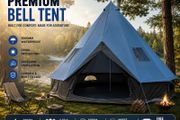 Family tent up to 8 people