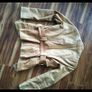Tan 100% real leather fitted jacket Image 4