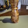 Candle holder turned wood Image 2