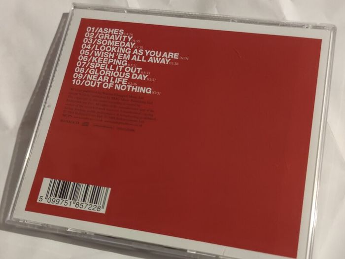 Embrace - Out Of Nothing Cd