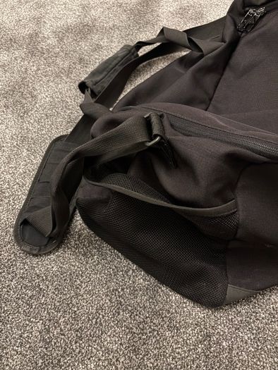 Adidas gym duffel travel bag