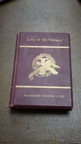 Victorian Book 1890 Life & Labours of Saint Thomas Aquinas