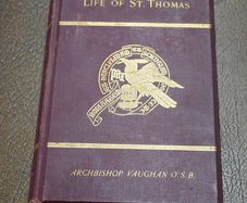 Victorian Book 1890 Life & Labours of Saint Thomas Aquinas