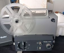 Rollei Film Projector P83 Original Box Rare