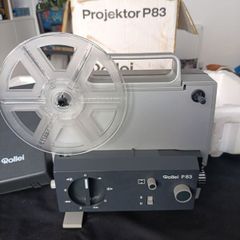 Rollei Film Projector P83 Original Box Rare