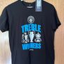Uefa Store Manchester City Treble Winners Tee Shirt new with tags Image 3