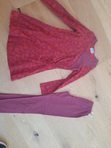 Keedo Label, two piece,Age 7