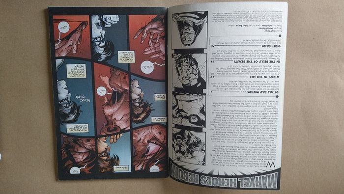 Marvel Heroes Reborn comic No.29