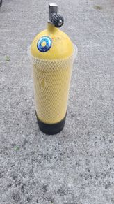 scuba diving cylinder