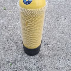 scuba diving cylinder