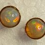 Ethiopian Opal 1.4ct 14 K Gold-Filled earrings Image 2
