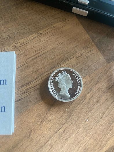 Silver proof coins