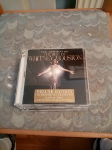 Cd The Very Best Whitney Houstin Double Cd