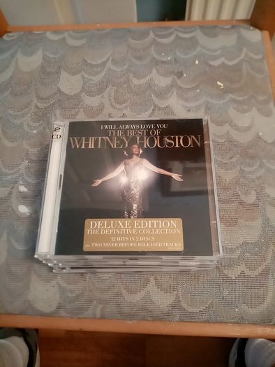 Cd The Very Best Whitney Houstin Double Cd