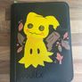 Vaultx pokemon binder4 pocket Mimikyu binder Image 4