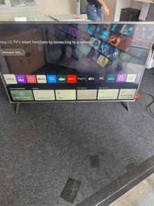 Lg 75in Smart Tv