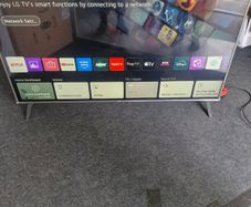 Lg 75in Smart Tv