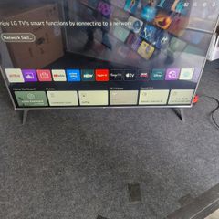Lg 75in Smart Tv