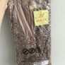 Maya Bridesmaid v neck maxi tulle dress with tonal delicate sequins in taupe blush Image 7
