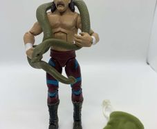 wwe elite legends series 8 Jake The Snake Robert's action figure