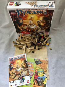 LEGO 3843 Ramses Pyramid game